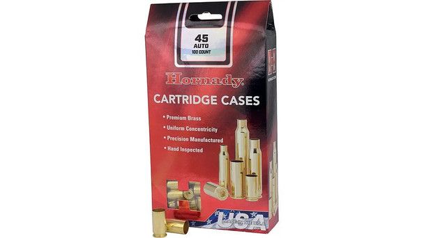 Hornady Cartridge Case 45 ACP - Box of 100