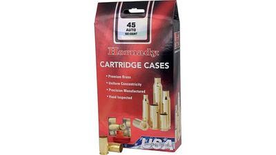 Hornady Cartridge Case 45 ACP - Box of 100