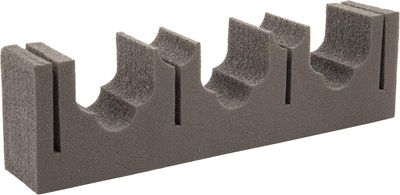 Allen Magnetic Firearm &amp; Fishing Rod Holder, Black