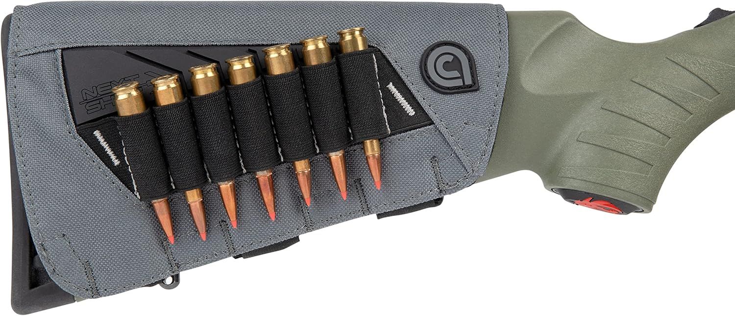 Allen Next Shot Bridger Premium Cartridge Carrier, Buttstock, Gray