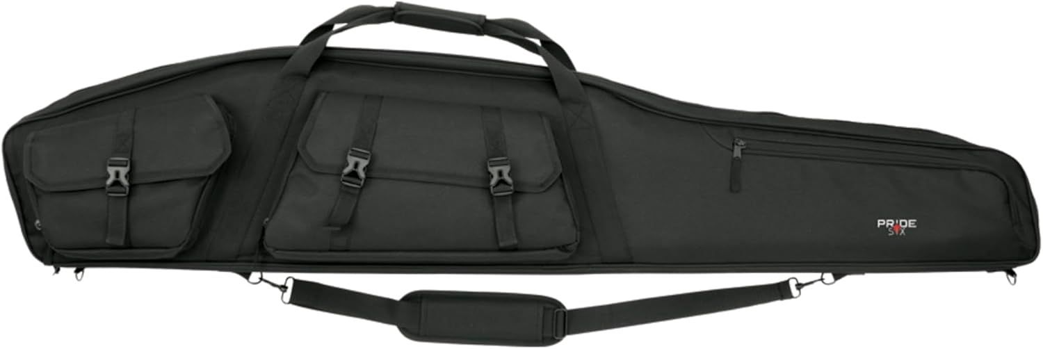 Allen Tac-Six 55&quot; Velocity Rifle Case, 3-Pockets, Black