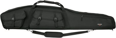 Allen Tac-Six 55&quot; Velocity Rifle Case, 3-Pockets, Black