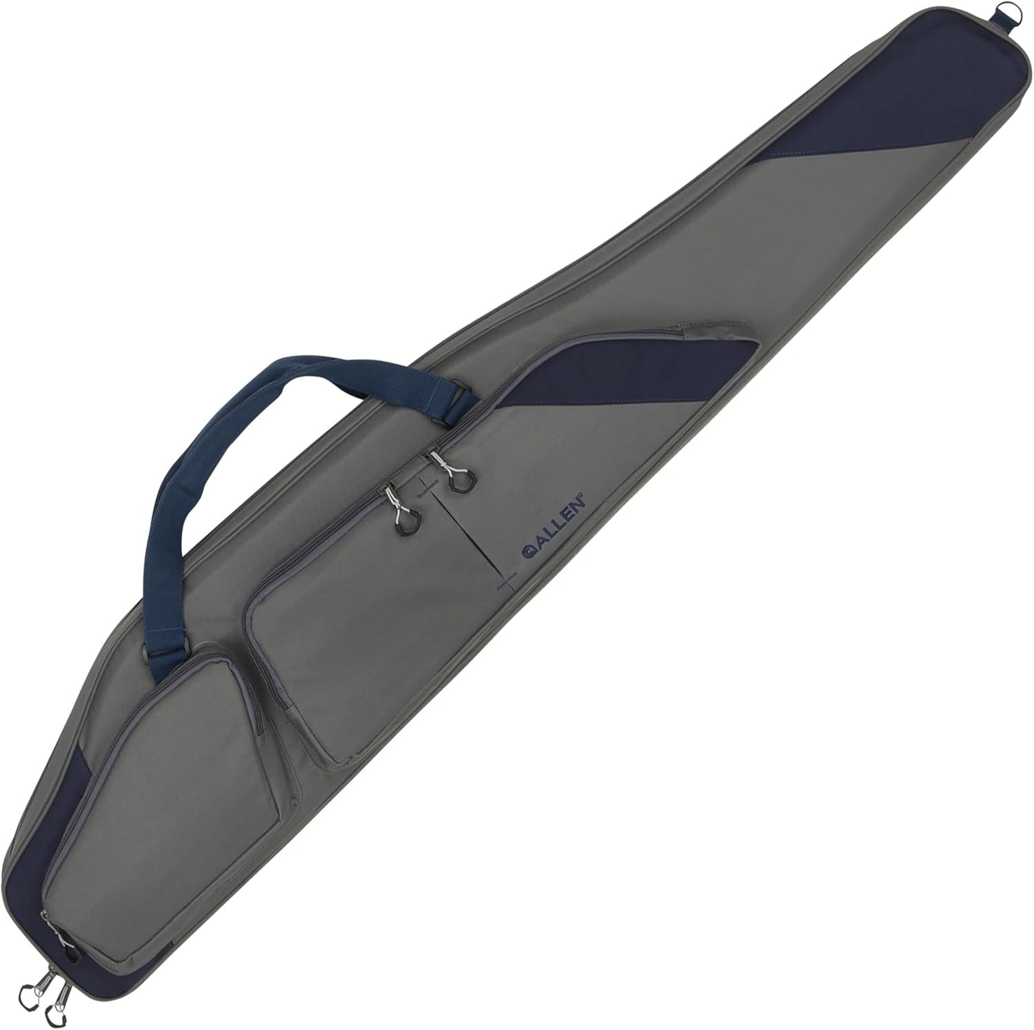Allen 50&quot; Kenosha Rifle Case, Gray/Indigo