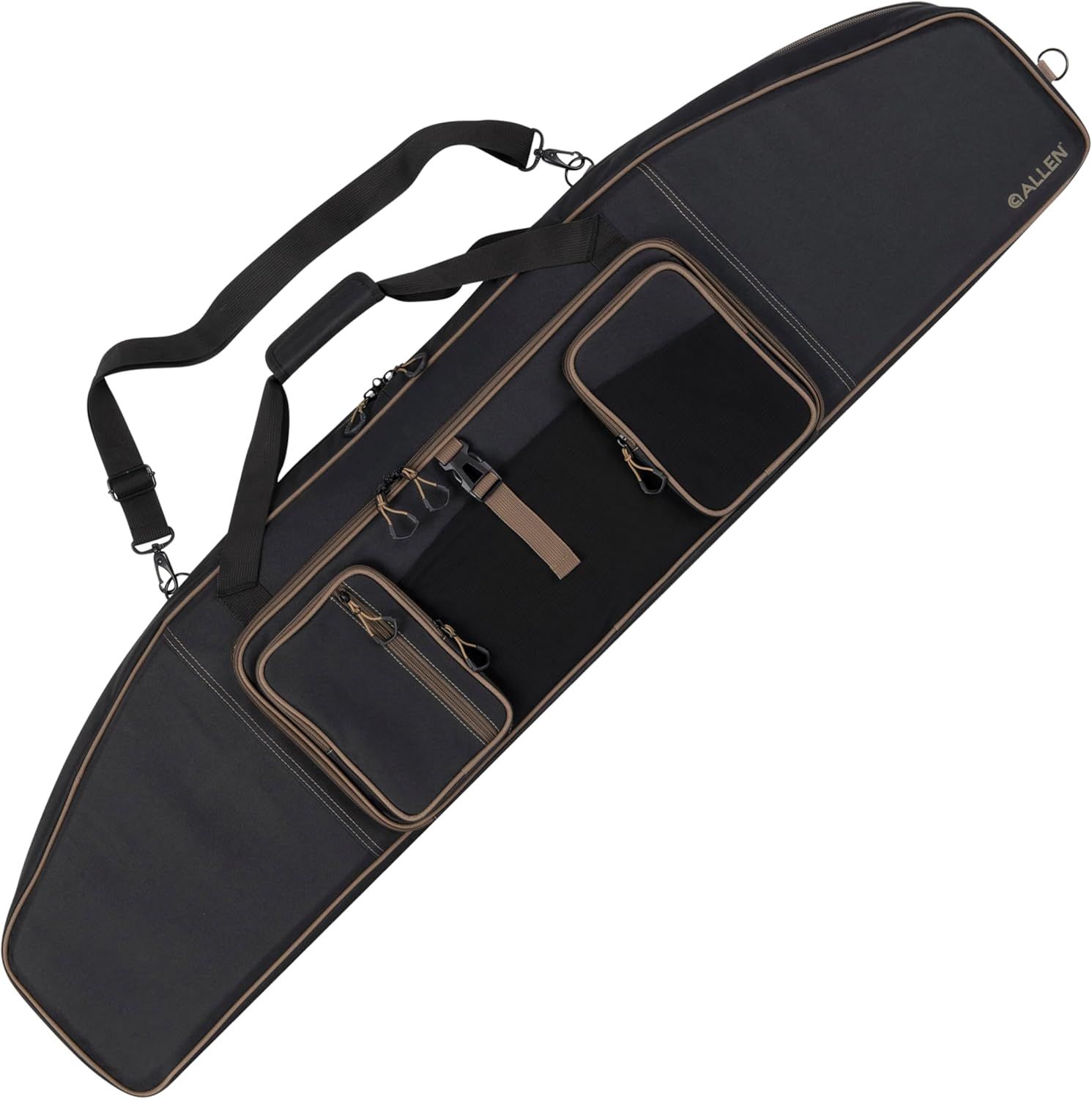 Allen Tower Double 50” Rifle Case, Black