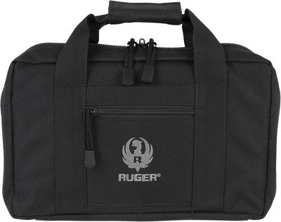 Allen Ruger Double Handgun Case 12.5&quot;, Black