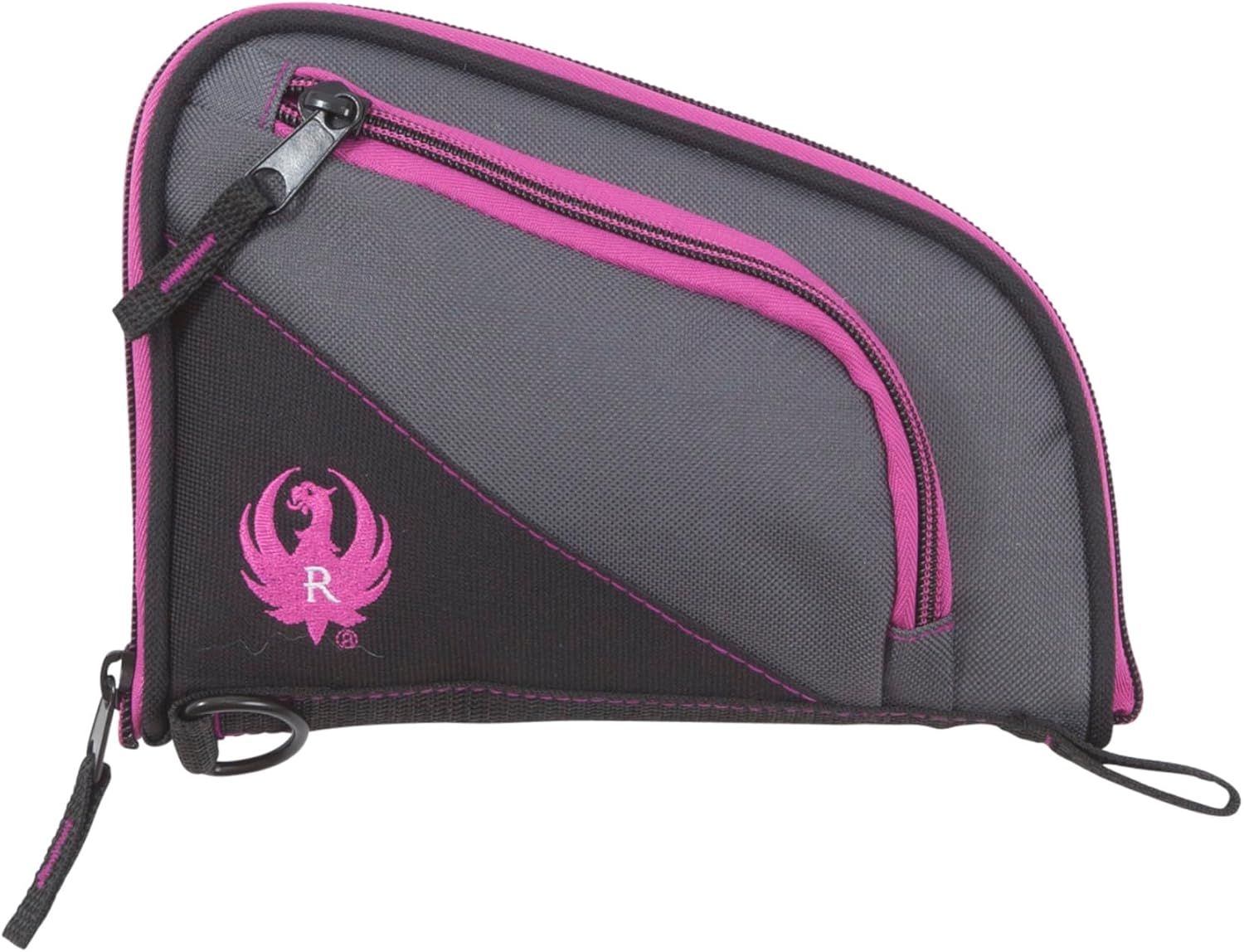 Allen Ruger Tucson Womens 8&quot; Handgun Case, Orchid