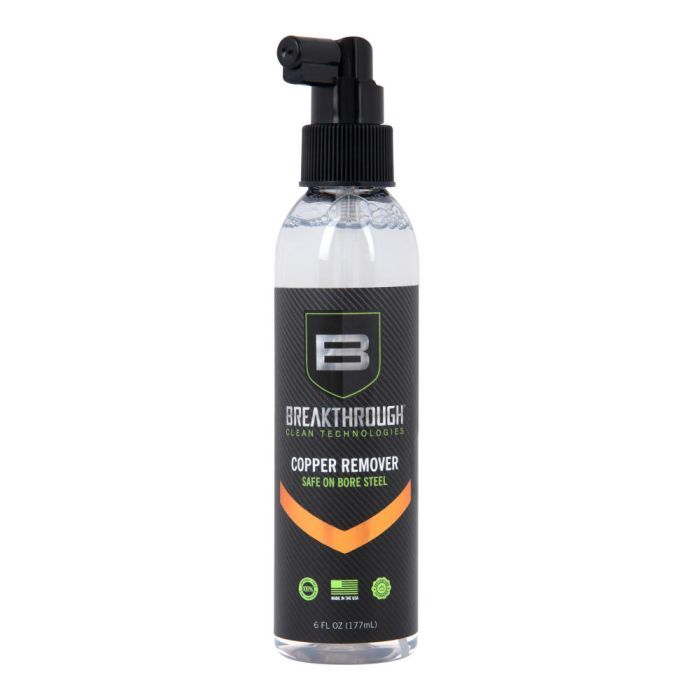 Breakthrough  Copper Remover 6oz Spray Bottle