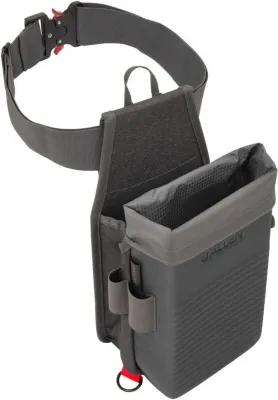 Allen Competitor Double Compartment Molded Shell Bag, Gray