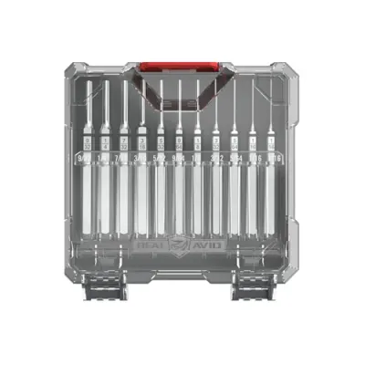 Revo Accu Punch 11pc Roll Pin Punch Set