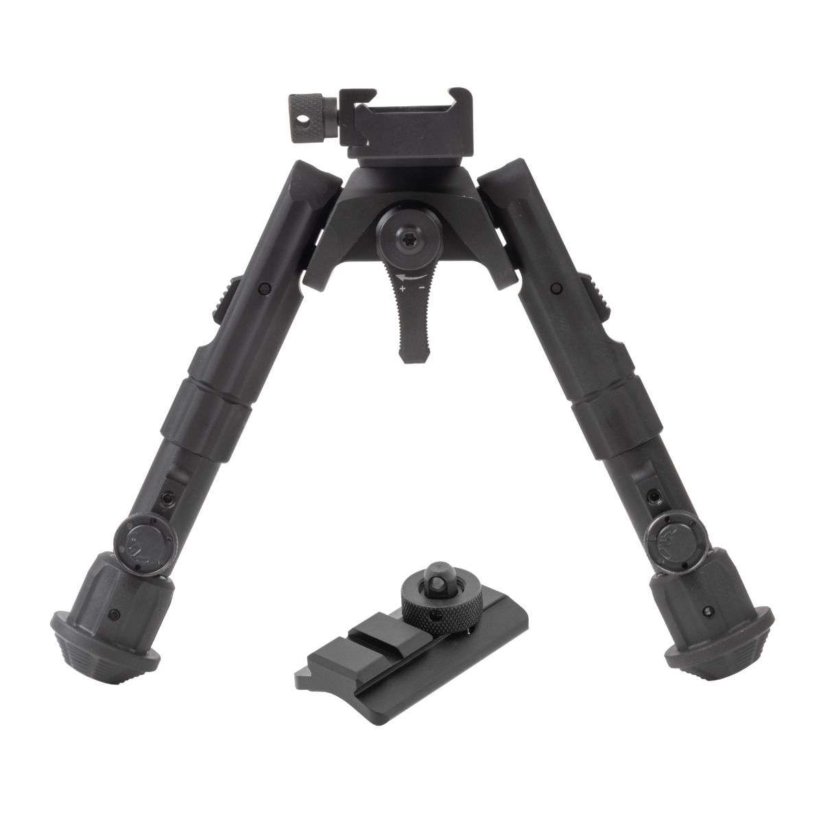 UTG® Recon 360® TL Bipod, 5.5&quot;-7.0&quot; Center Height, Picatinny