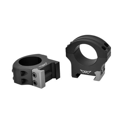 Warne HyperLite 1&quot;, Medium Matte Rings 8501M