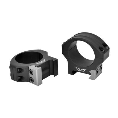 Warne HyperLite 30mm, High Matte Rings 8515M