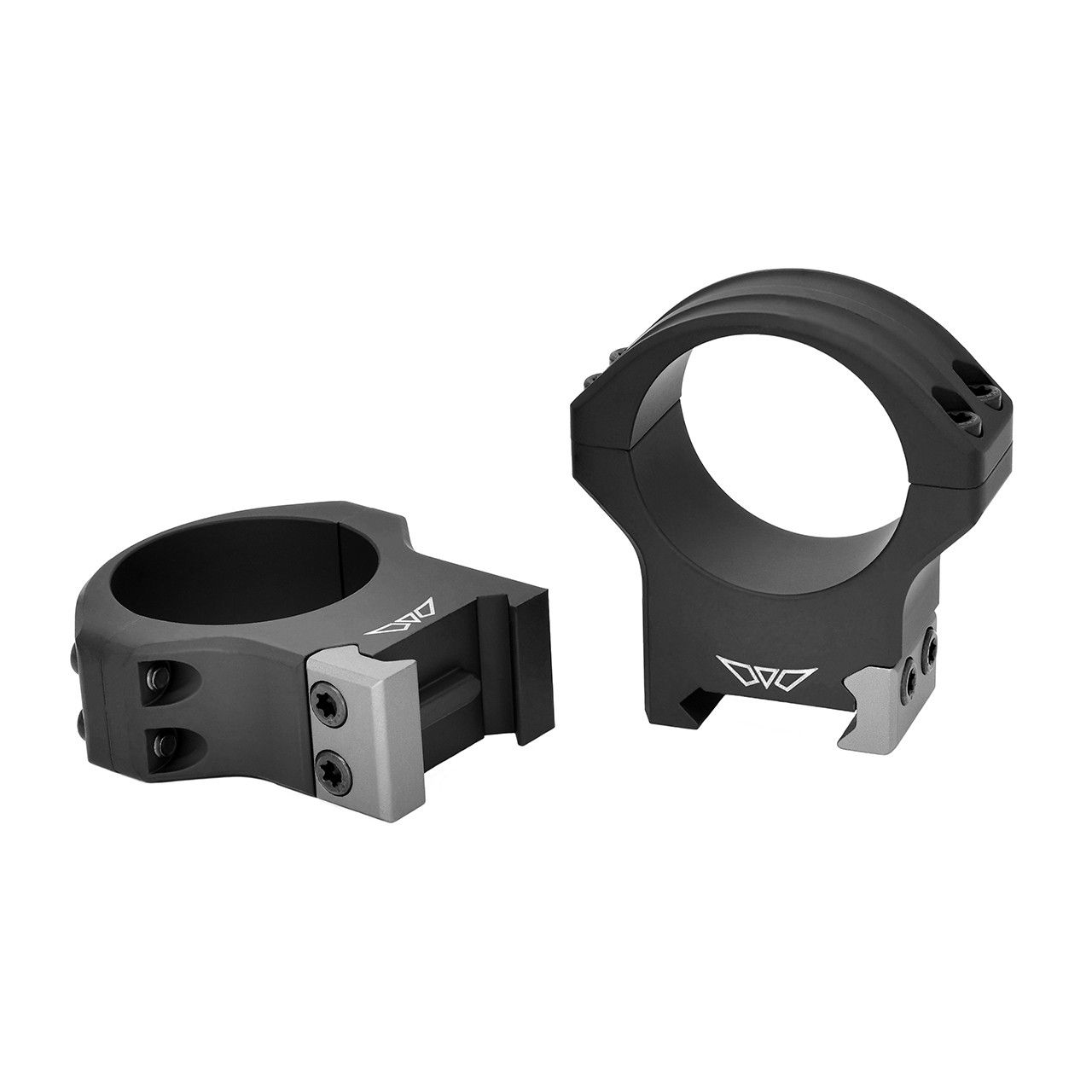 Warne HyperLite 34mm, High Matte Rings 8522M