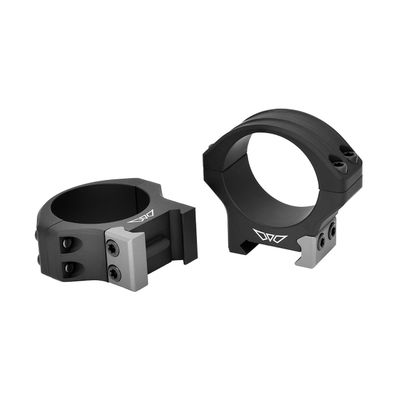 Warne HyperLite 34mm, Low Matte Rings 8520M