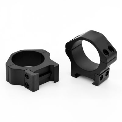 Warne Maxima® Horizontal 34mm, PA, Low Matte Rings 520M