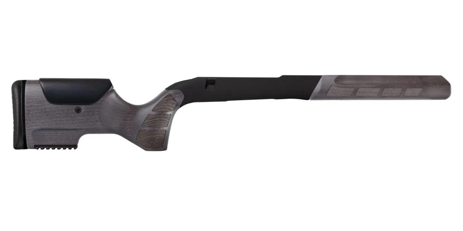 Woox Exactus Precision Stock Howa 1500 &amp; Weatherby Vanguard - LA Midnight Grey