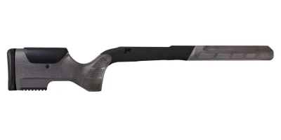 Woox Exactus Precision Stock Howa 1500 &amp; Weatherby Vanguard - LA Midnight Grey