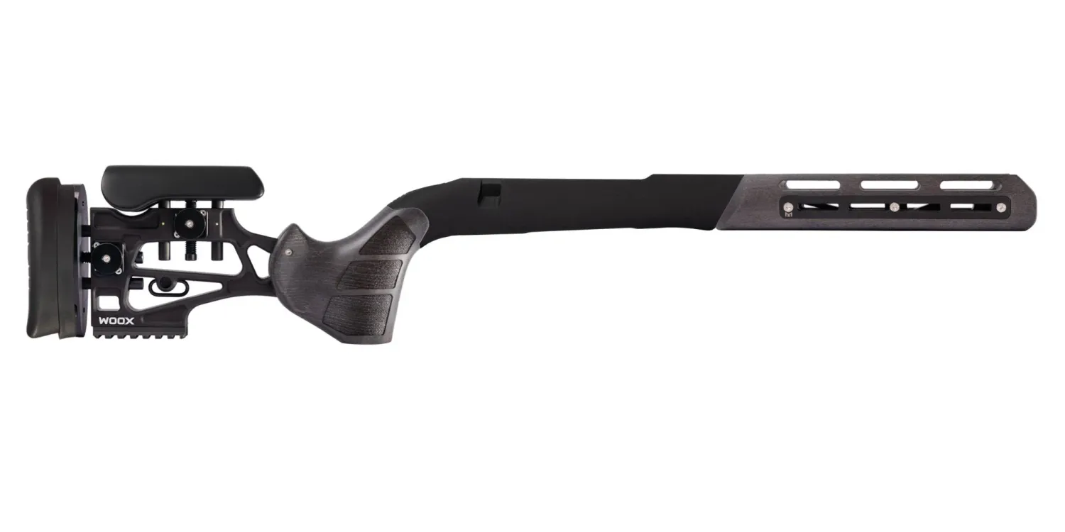 Woox Furiosa Howa 1500 &amp; Weatherby Vanguard BDL SA - Midnight Grey