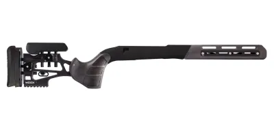 Woox Furiosa Howa 1500 &amp; Weatherby Vanguard BDL SA - Midnight Grey