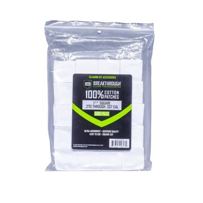 Breakthrough Cotton Patches 1.75&quot; Square 500s