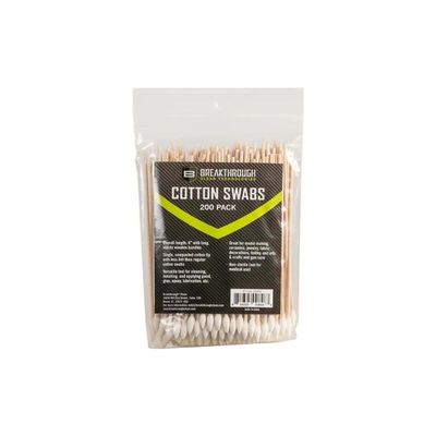 Breakthrough 6&quot; Cotton Swabs 200-Pack