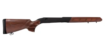 Woox Wild Man Precision Stock Howa 1500 &amp; Weatherby Vanguard SA - Walnut