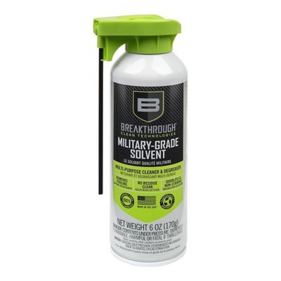 Breakthrough Aerosol Military-Grade Solvent 6oz