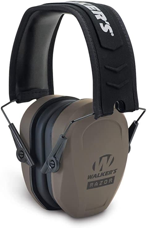 Walker&#39;s Razor Slim Passive Muff - Flat Dark Earth
