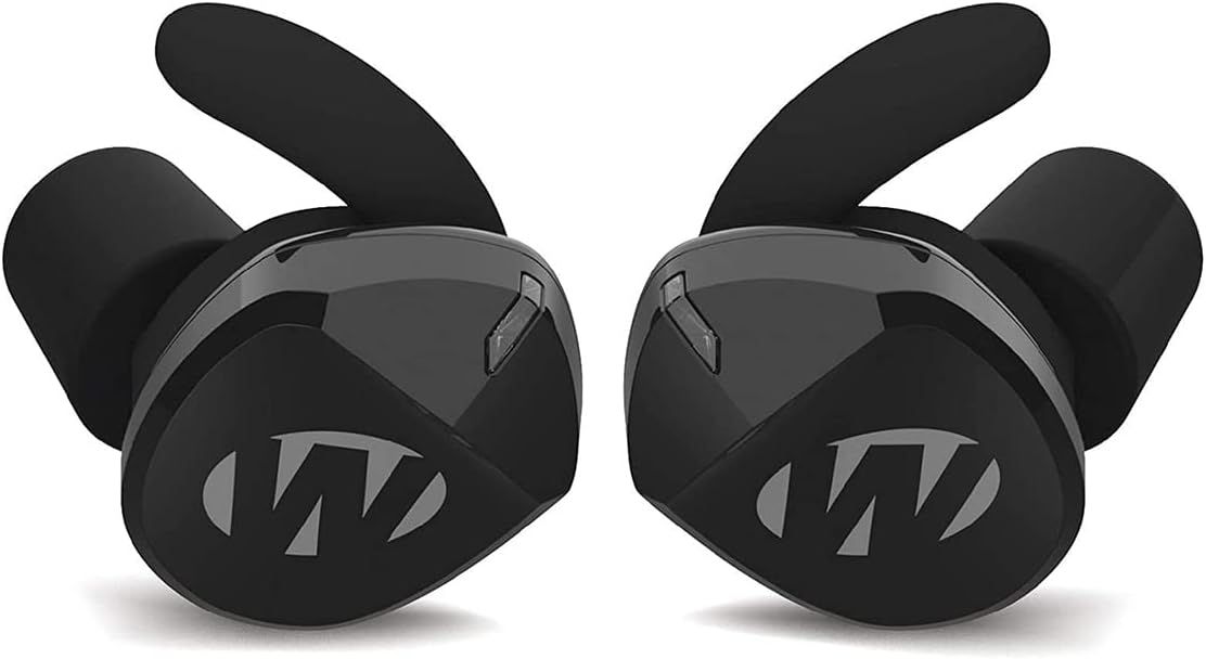 Walker&#39;s Silencer Rechargeable Bluetooth Ear Buds