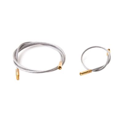 Breakthrough Nylon Coated Steel Cable Set 8&quot; &amp; 33&quot;