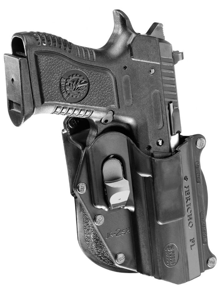 Fobus GL-2 SH Glock 17/19 Gun Holster - Black