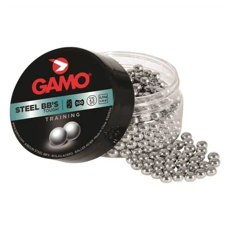Gamo Steel BB Pellets 4.5mm