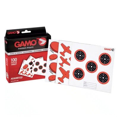 Gamo Assorted Targets (Pack of 100)