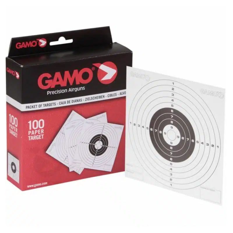 Gamo Standard Paper Targets (pack of 100)