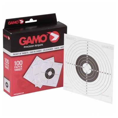 Gamo Standard Paper Targets (pack of 100)