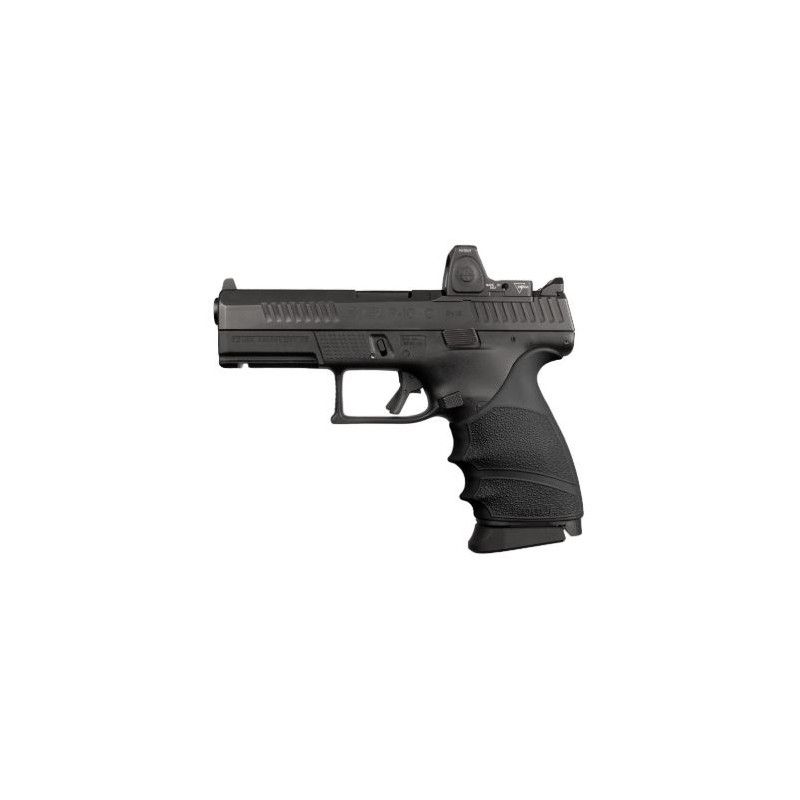 Hogue Beavertail Grip CZ P10C Black
