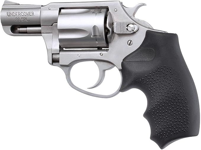 Hogue Charter Arms Rubber Grip Black