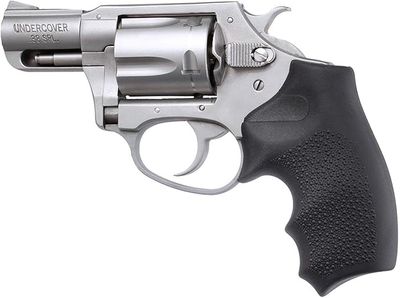 Hogue Charter Arms Rubber Grip Black