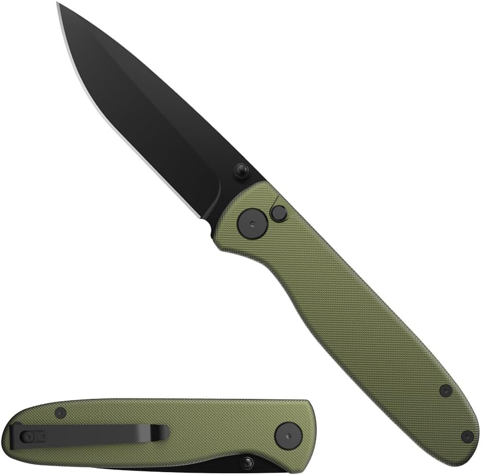 Outdoor Edge Dirk Button Lock
