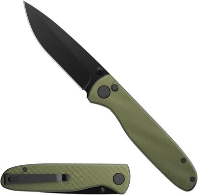 Outdoor Edge Dirk Button Lock