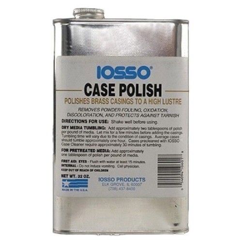 Iosso Case Polish 8oz
