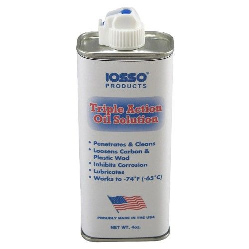 Iosso Triple Action Oil 4oz