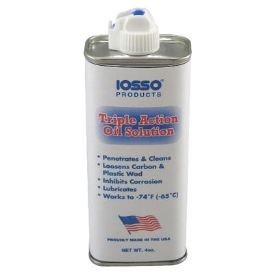 Iosso Triple Action Oil 4oz