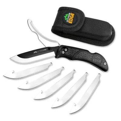 Outdoor Edge Razor Pro G 3,5&#39;&#39; 6 Black