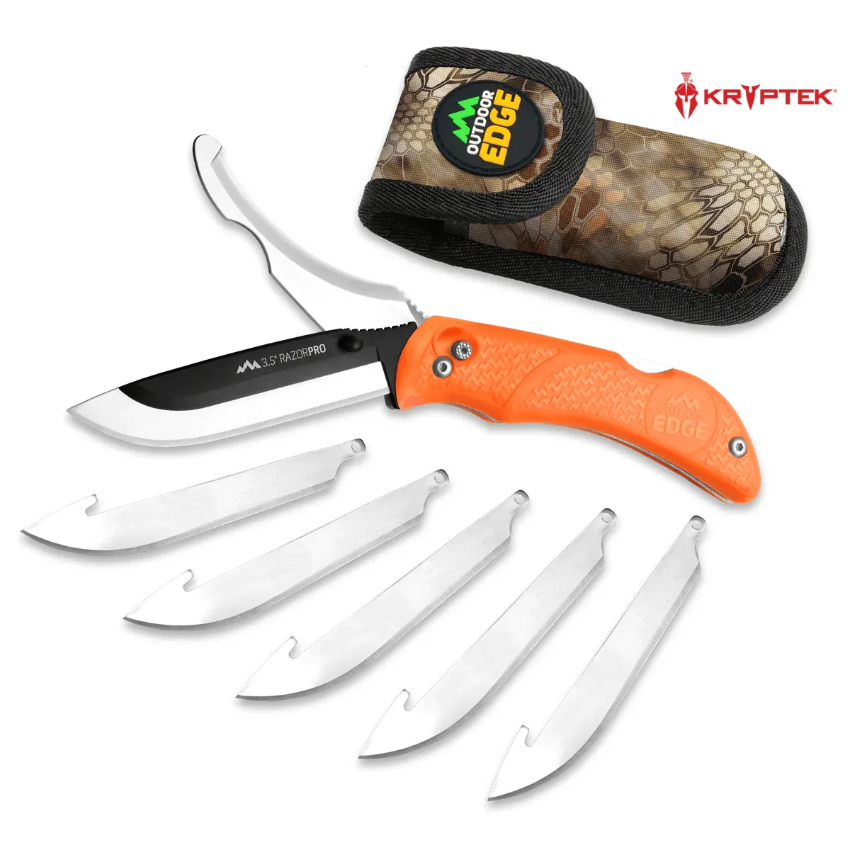 Outdoor Edge Razor Pro G 3,5&#39;&#39; 6 Blades