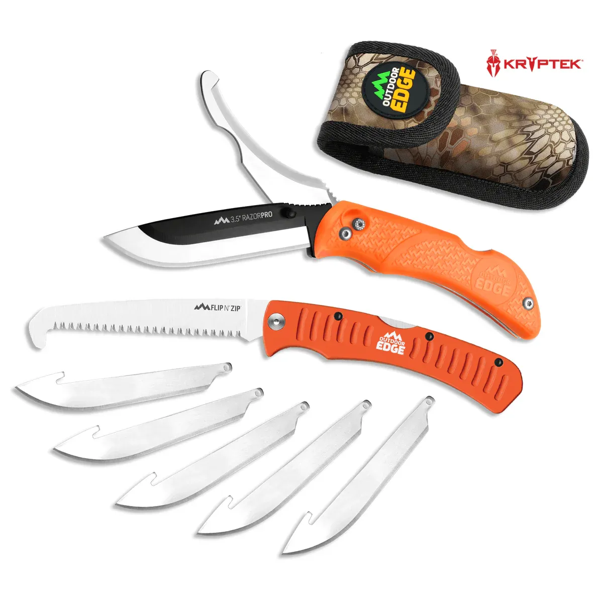 Outdoor Edge Razor Pro G/Saw Combo 3.5&#39;&#39;