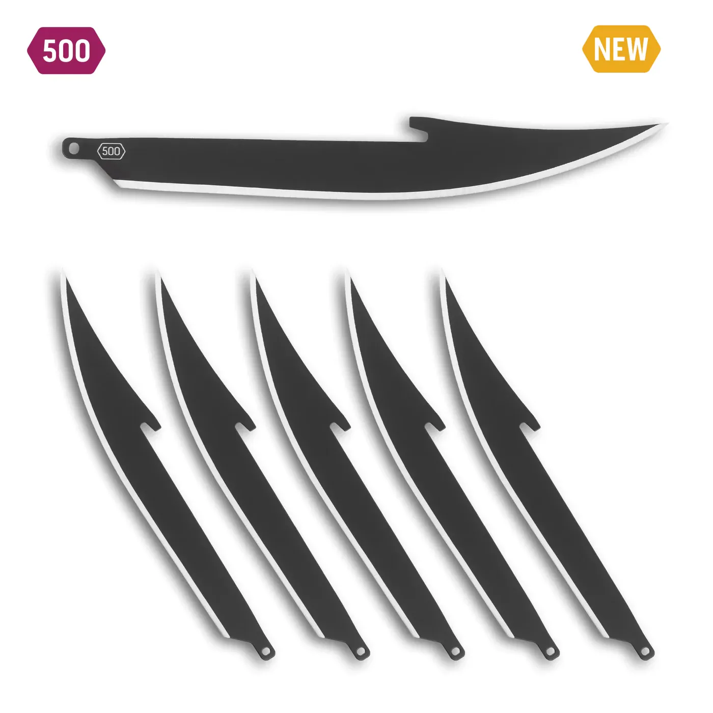 Outdoor Edge 5&#39;&#39;Boning/Fillet Blade Pack