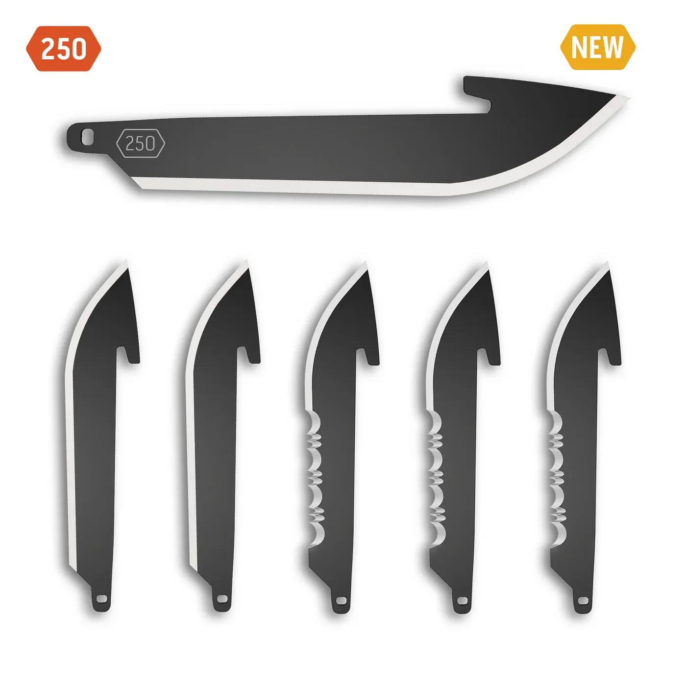 Outdoor Edge 2,5&quot; Drop Point Carry Combo