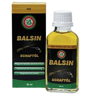 Ballistol Balsin Stock Oil 50ml - Bright