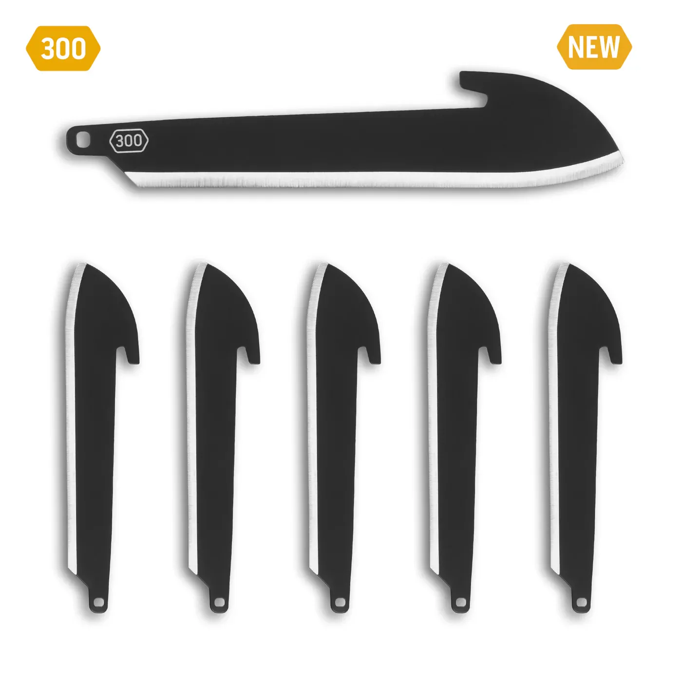 Outdoor Edge 3&#39;&#39; Sheepsfoot Blade 6-Pack